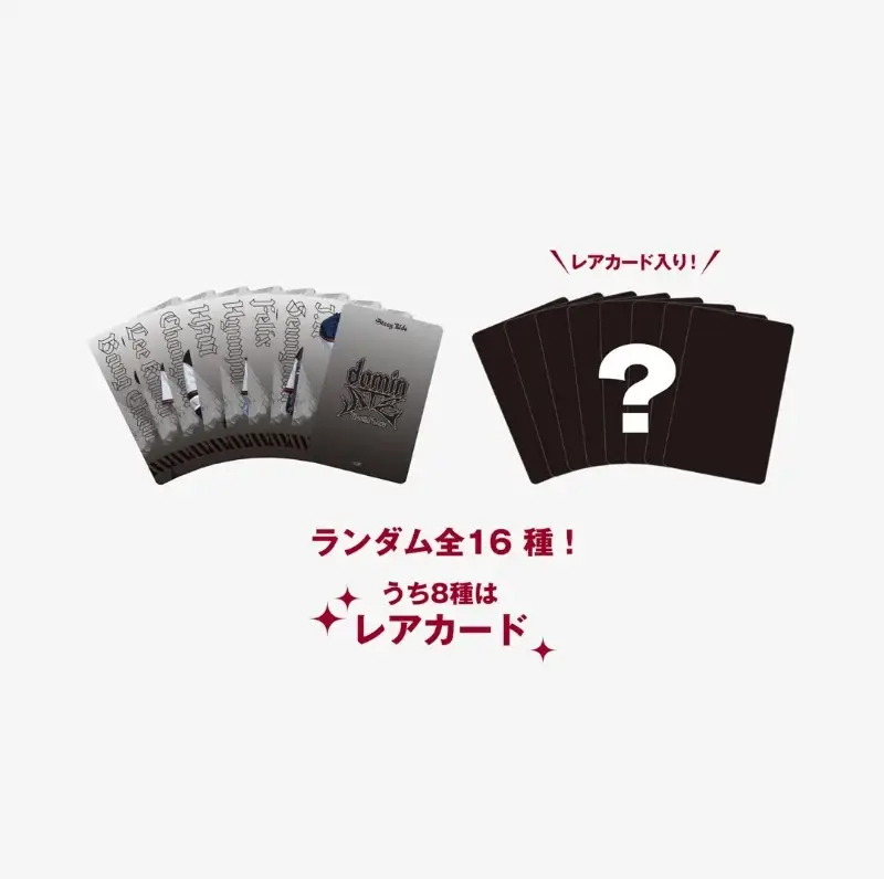 Random Photo Card / Stray Kids -『STRAY KIDS WORLD TOUR 2025』