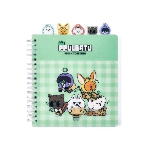 Index Note Book / TXT -『PPULBATU FINDING MOA POP-UP IN SINGAPORE』