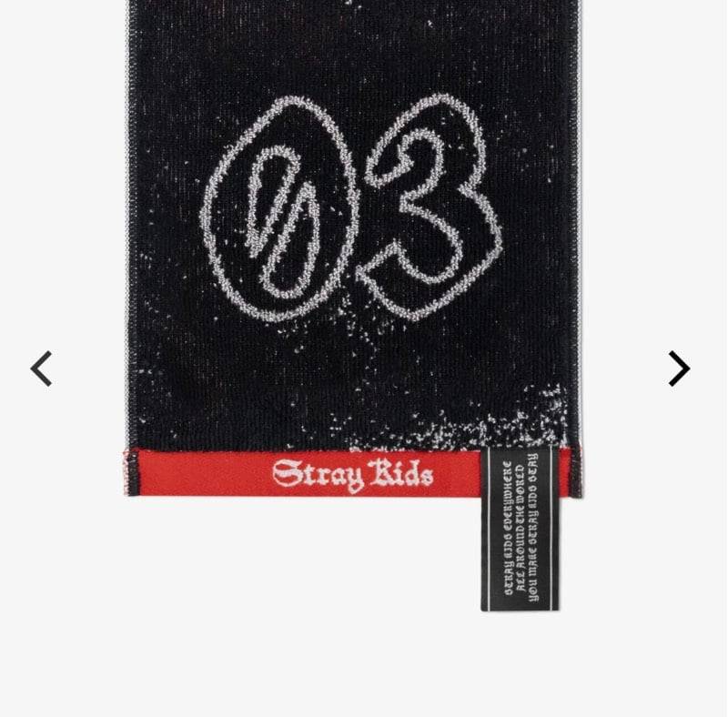 Muffler Towel / Stray Kids -『STRAY KIDS WORLD TOUR 2025』