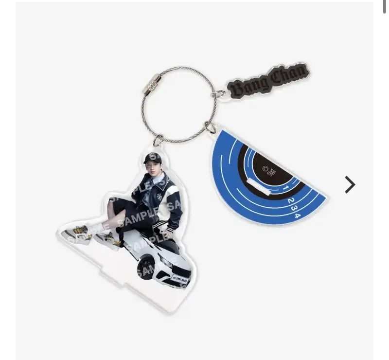 Acrylic Stand Key Holder - STADIUM / Stray Kids -『STRAY KIDS WORLD TOUR 2025』