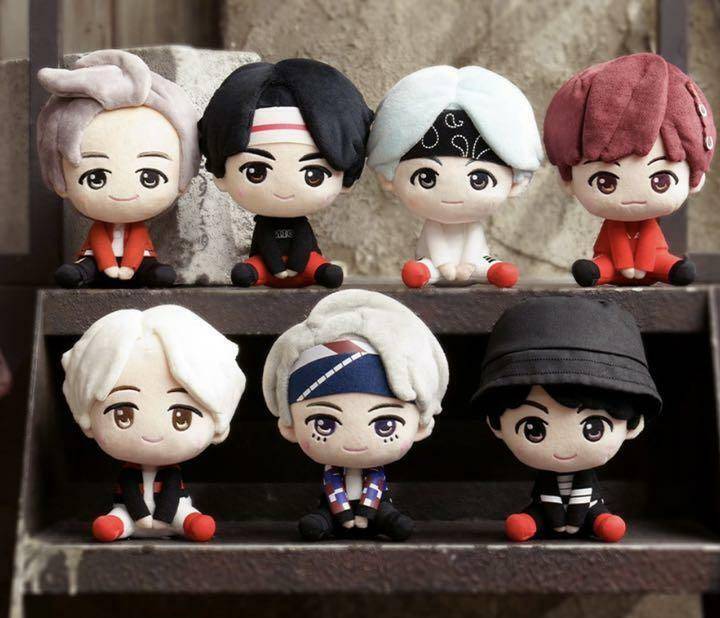 TinyTan Jimin Ichiban Kuji Official Goods Plush Doll -『BTS Official Goods』