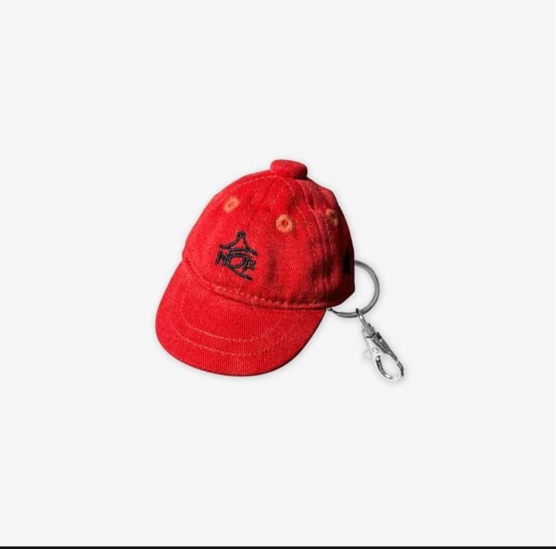 Ballcap Keyring / '合 (HOP)' Pop-up Store MD 💦