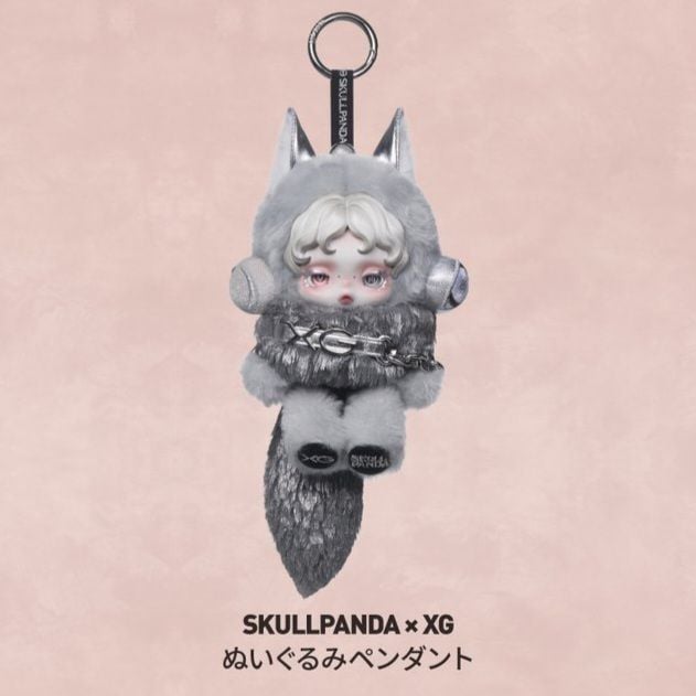 SKULLPANDA × XG (Japan-exclusive) 🐺👽