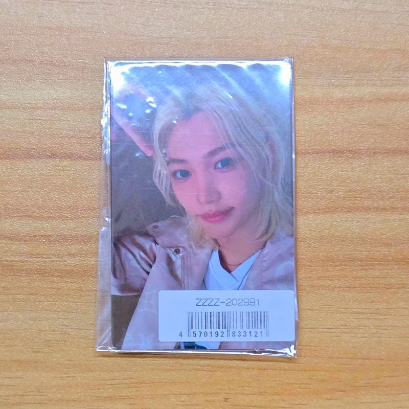 POB Photocard / Stray Kids JYP Japan Pop-up Store 2024 ⚽