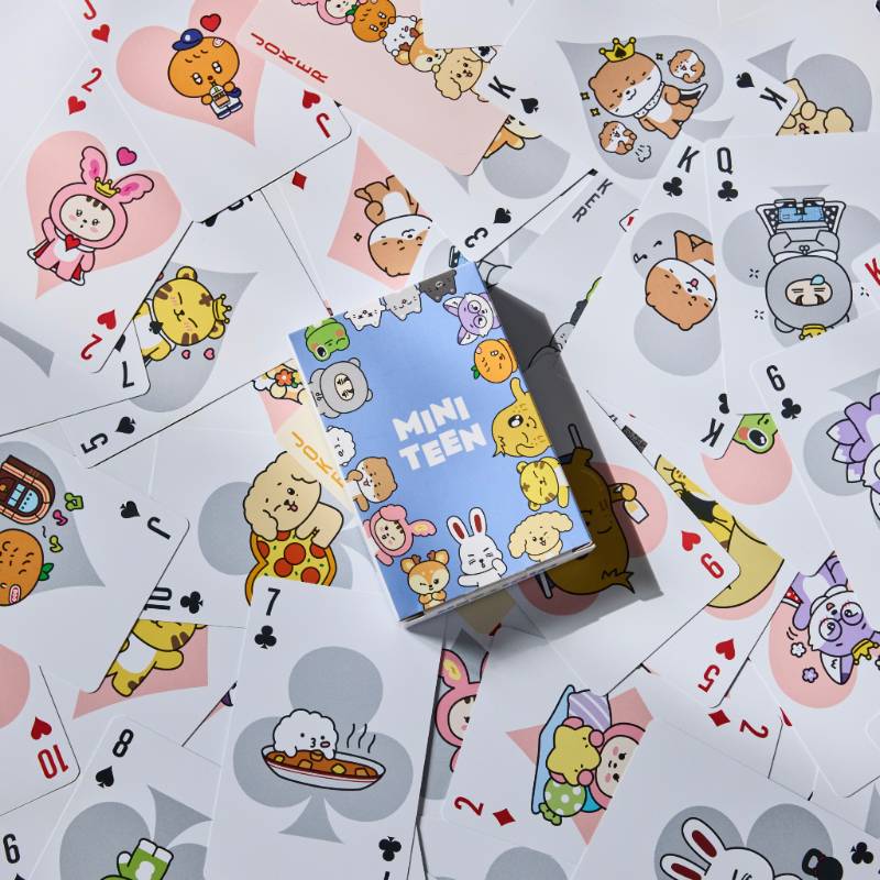 Playing Card / Miniteen House Party