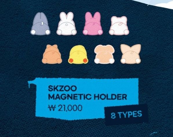 SKZOO Magnetic Holder