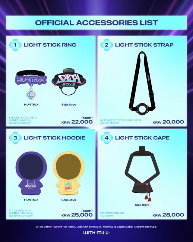Kpop Demon Hunter Official Lightstick / KDH