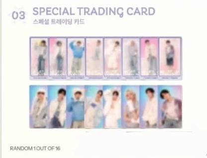 RANDOM TRADING CARD / Stray Kids -『SKZ 5'CLOCK』