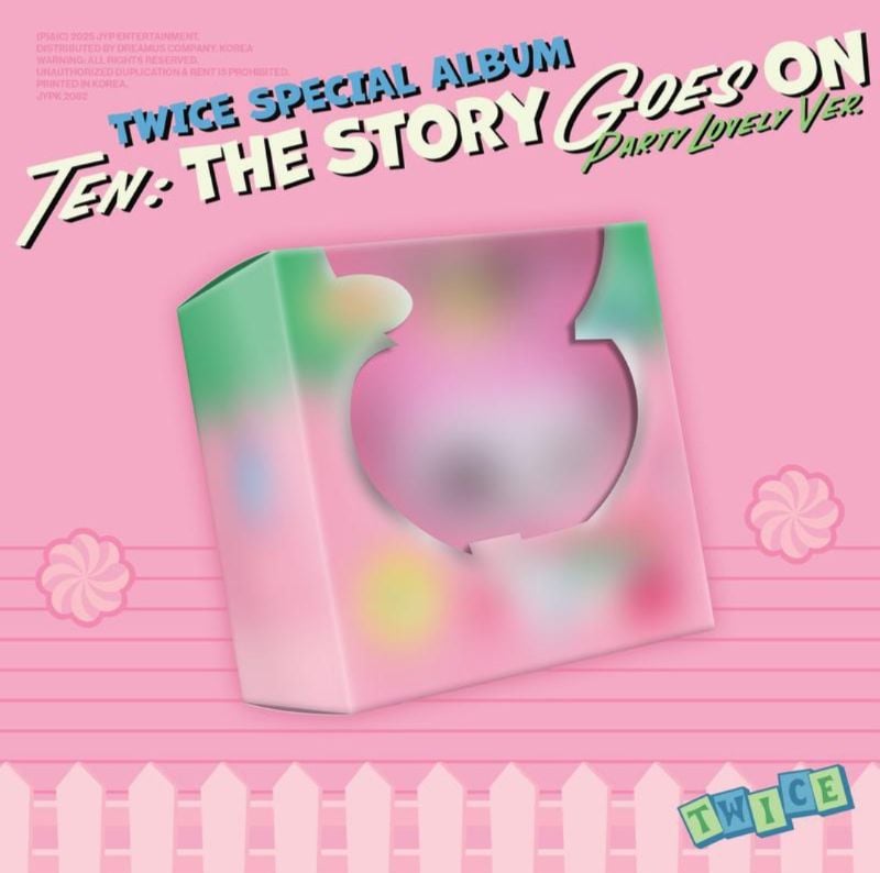TEN: The Story Goes On 🔟 / TWICE