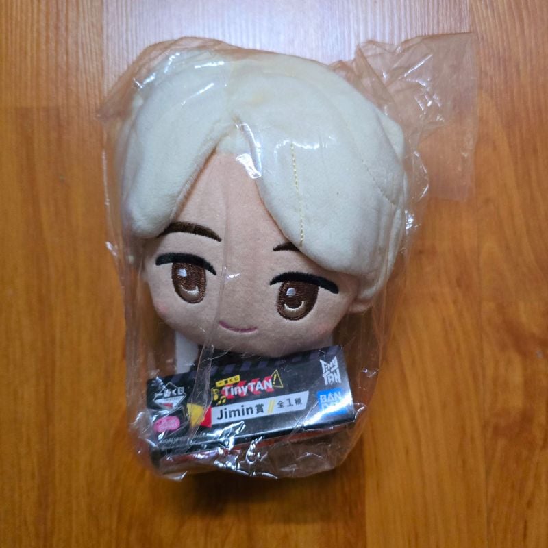 TinyTan Jimin Ichiban Kuji Official Goods Plush Doll -『BTS Official Goods』