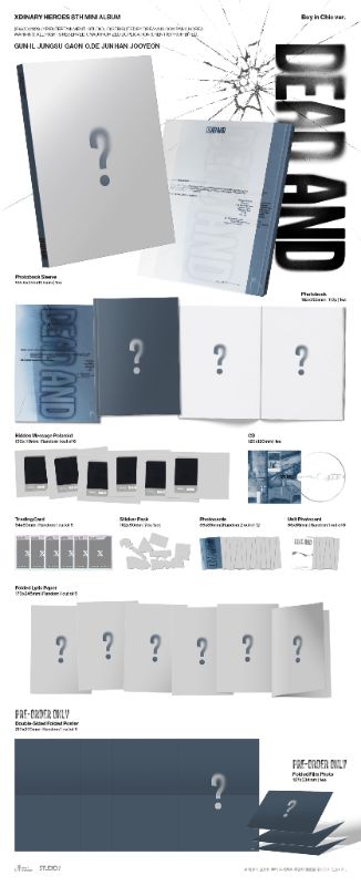 Gwi Set 🎀 / DEAD AND ⛓️