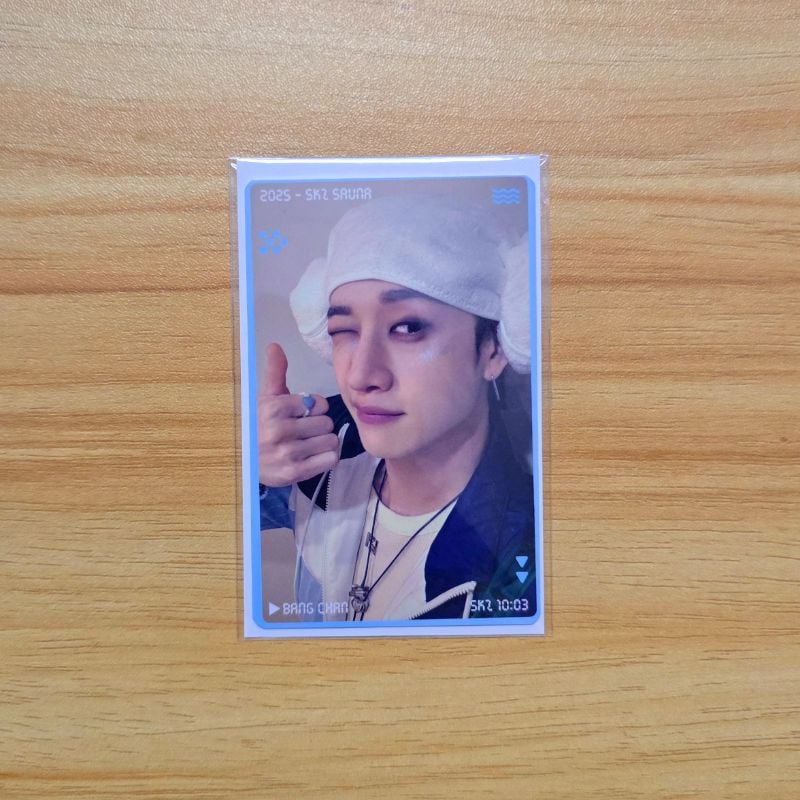 POB Photocard / Stray Kids - SKZ Sauna Online MD ♨️