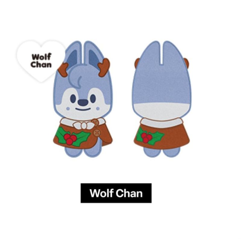 SKZOO Cushion Keyring / '合 (HOP)' Pop-up Store MD 💦