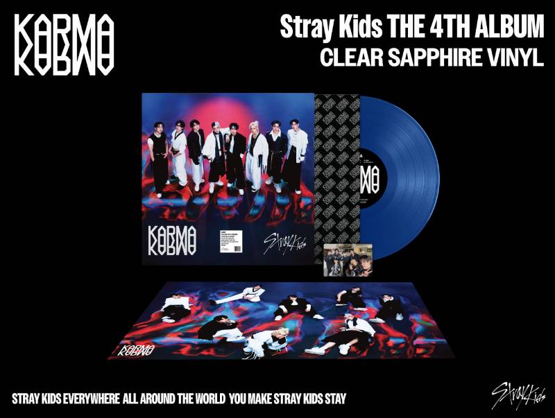 <Vinyl> KARMA / Stray Kids - KARMA