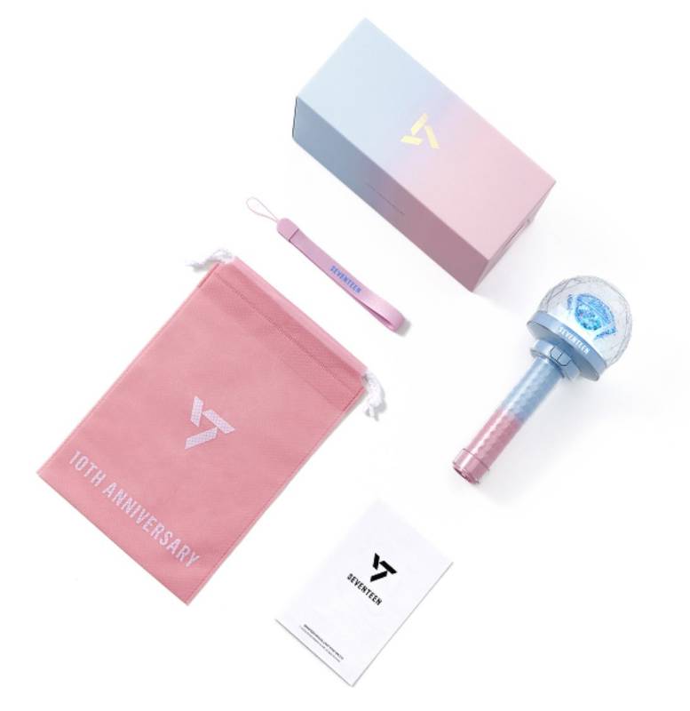 Seventeen Ver.3 10th Anniv. Official Lightstick – Seventeen『Seventeen Official Goods』