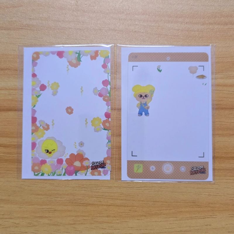 POB SKZOO Clear Film / Stray Kids - SKZOO Pop-up Store 2025 2nd Lineup Japan MD 🌻