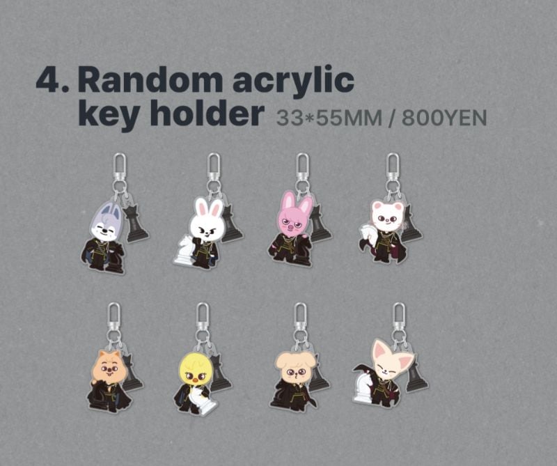 (Random) Acrylic Keyholder