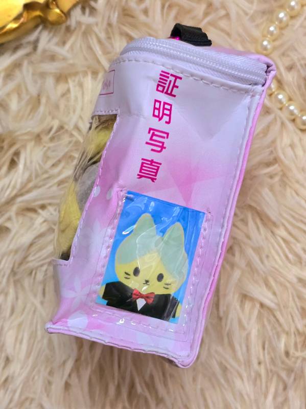 10CM JAPAN ID PHOTOBOOTH POUCH BAG - GATCHA