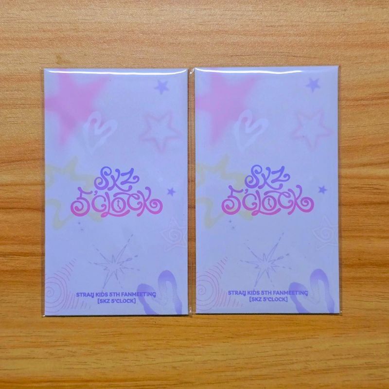 Random Trading Card / Stray Kids -『Stray Kids 5'Clock』🕔
