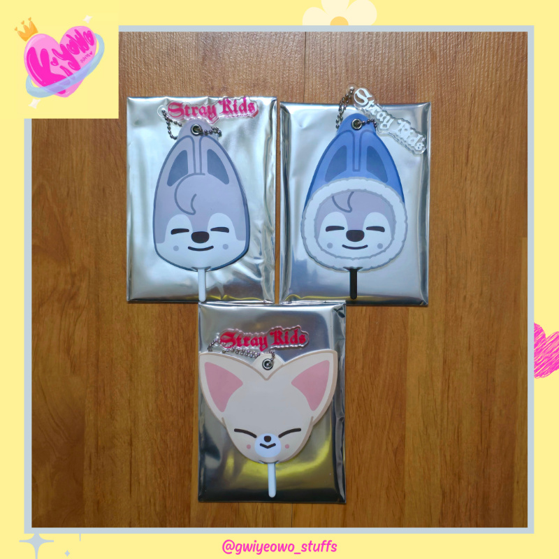 SKZOO Mini Uchiwa Key Holder / Stray Kids -『dominATE Japan』🥠