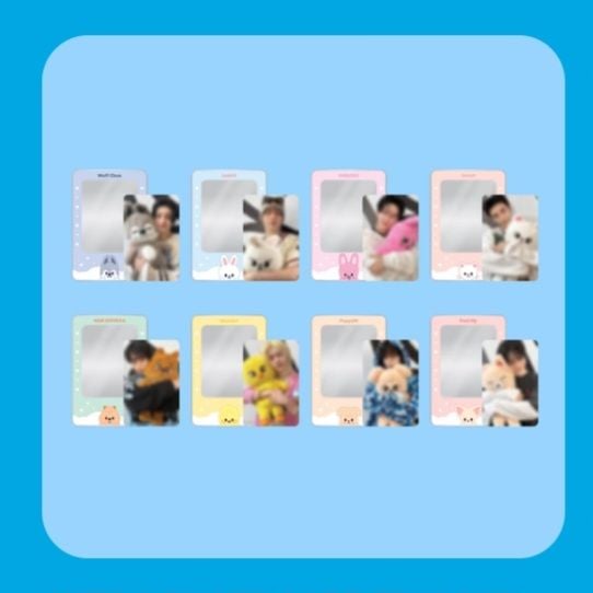 SKZOO Photocard Tincase
