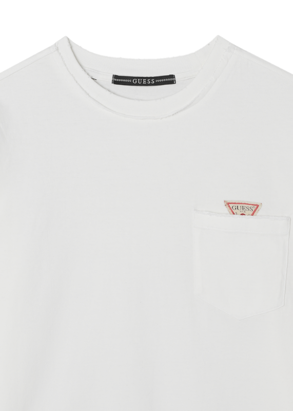 Unisex Mini Original Triangle Pocket Short Sleeve T-shirt