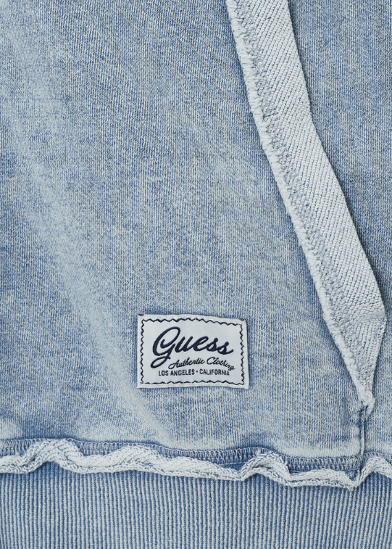 Unisex Cut-out Point Zip-up