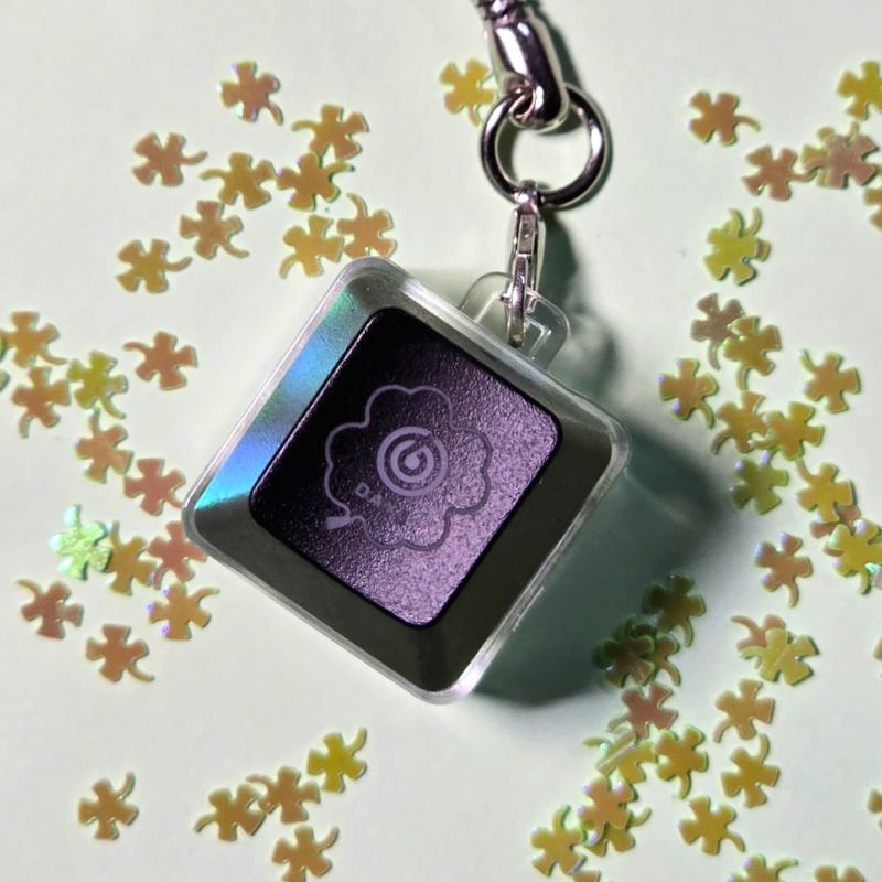 DAY6 Fanmade Keycap Keyring 🍀