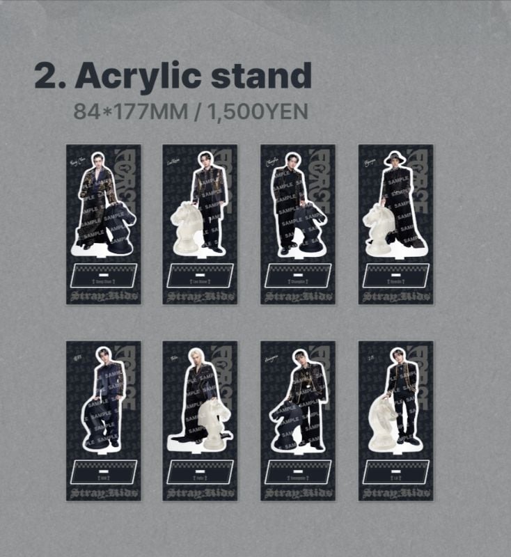 Acrylic Stand
