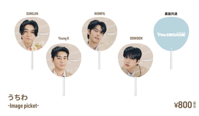 Image Picket / The DECADE in JAPAN