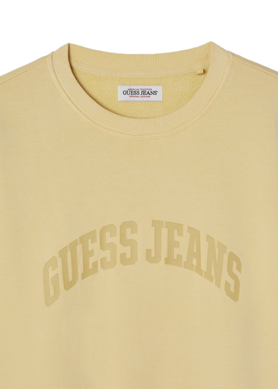 [Guess Jeans] Men's Regular Long Sleeve Sweatshirt
