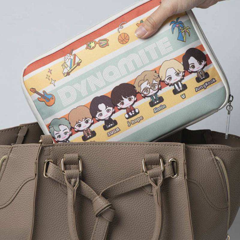 TinyTan Fan Book Special Pouch -『BTS Official Goods』