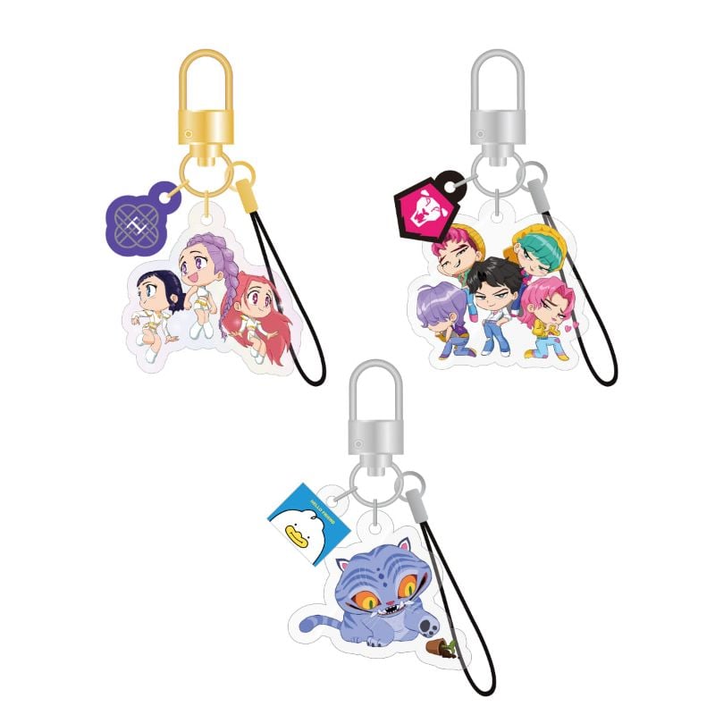 Lightstick Keyring Charm / KDH