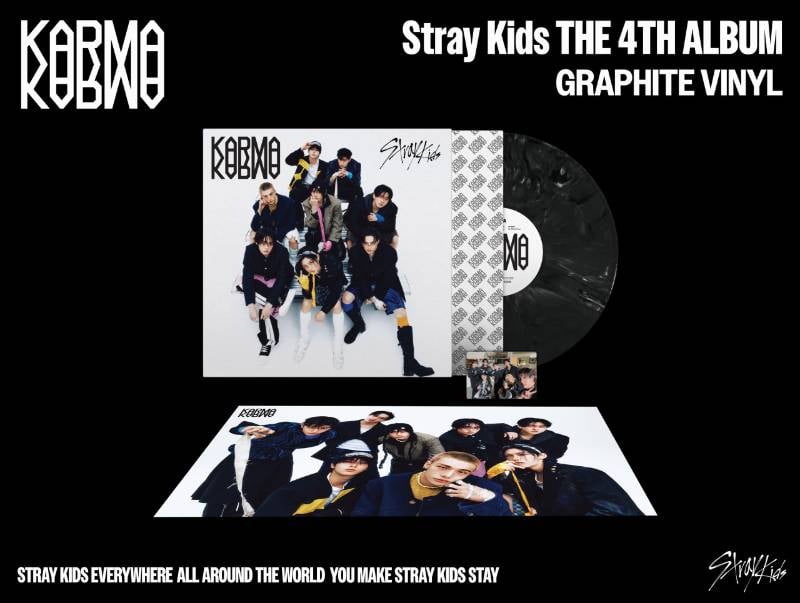 <Vinyl> KARMA / Stray Kids - KARMA