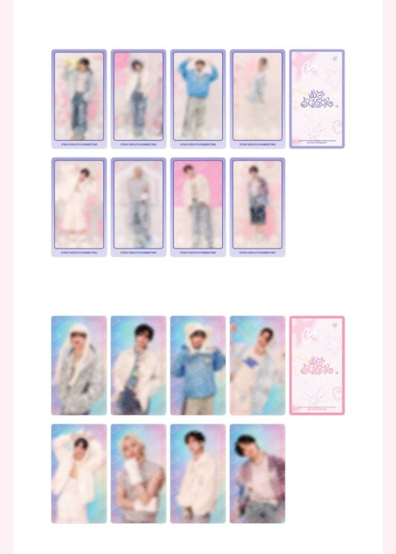 Random Trading Card / Stray Kids -『Stray Kids 5'Clock』🕔
