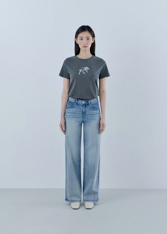 Unisex Key Short Sleeve T-shirt