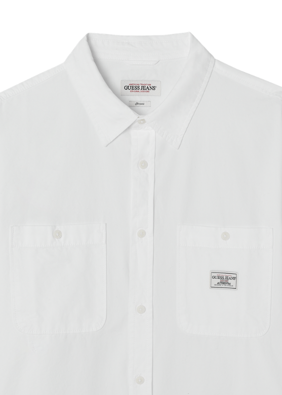 [Guess Jeans] Men's Regular Long Sleeve Shirt