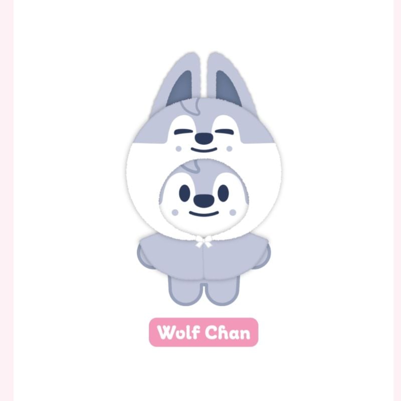 SKZOO 10cm Outfit / Stray Kids -『Stray Kids 5'Clock』🕔