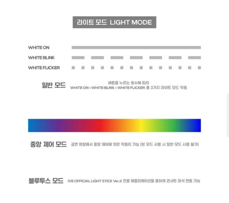 Official Light Stick Ver. 2 / IVE