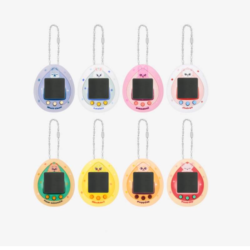 SKZOO x Tamagotchi 🥚