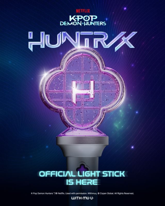 Kpop Demon Hunter Official Lightstick / KDH