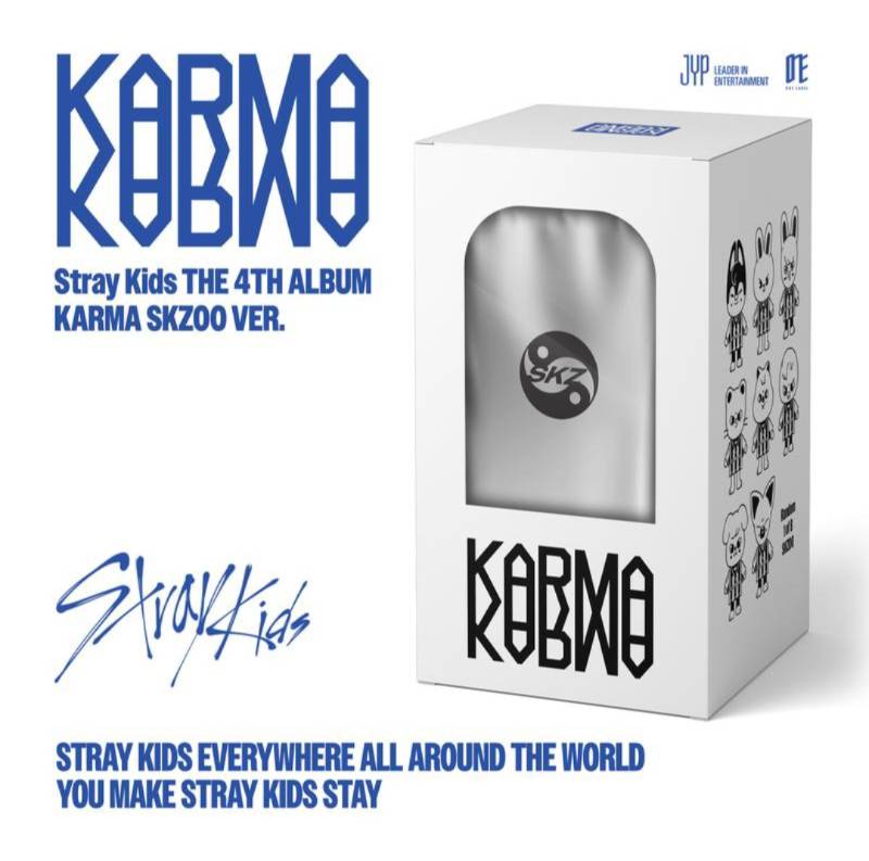 KARMA (SKZOO Ver.) + Soundwave POB / Stray Kids - KARMA