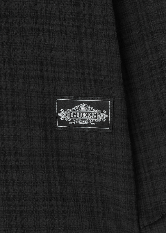 Men's Textured Long Sleeve Shirt