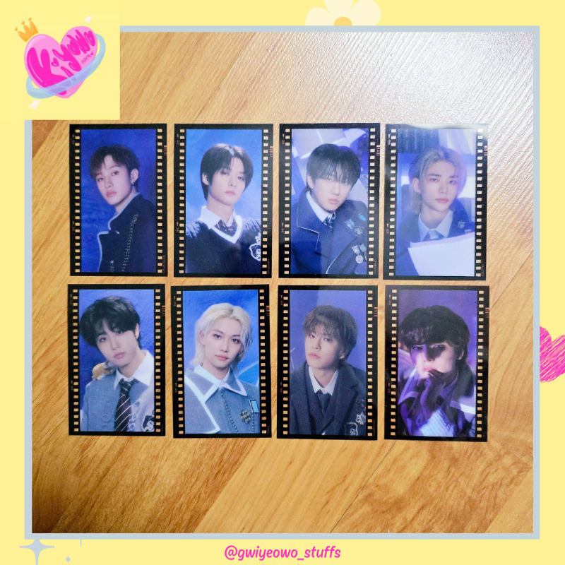 Film Photocard / Stray Kids -『SKZ's Magic School』🔮🪄