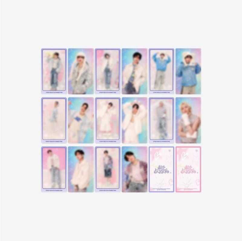 Random Trading Card / Stray Kids -『Stray Kids 5'Clock』🕔
