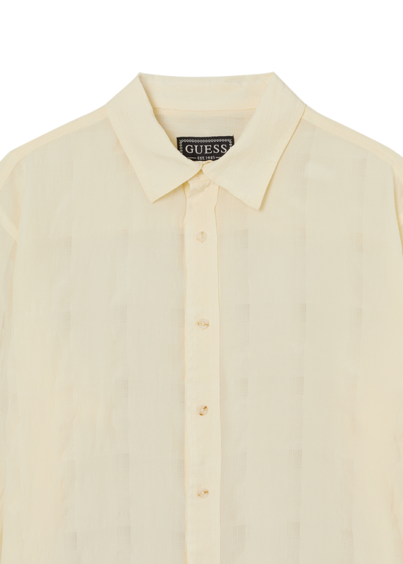 Men's Tone-on-Tone Check Shirt
