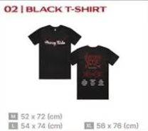 STRAY KIDS DOMINATE TOUR T-SHIRT BLACK VER / Stray Kids -『DominATE』