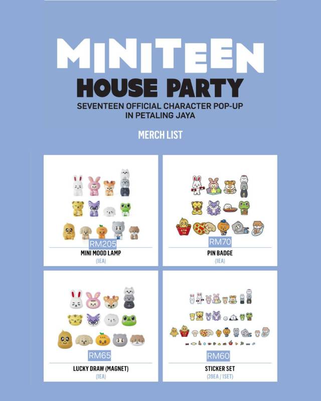 Mini Mood Lamp / Miniteen House Party
