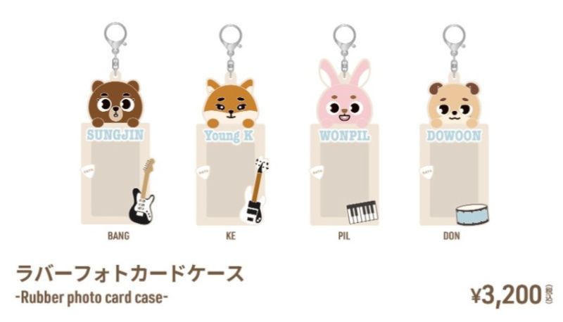 Rubber Photo Card Case / The DECADE in JAPAN