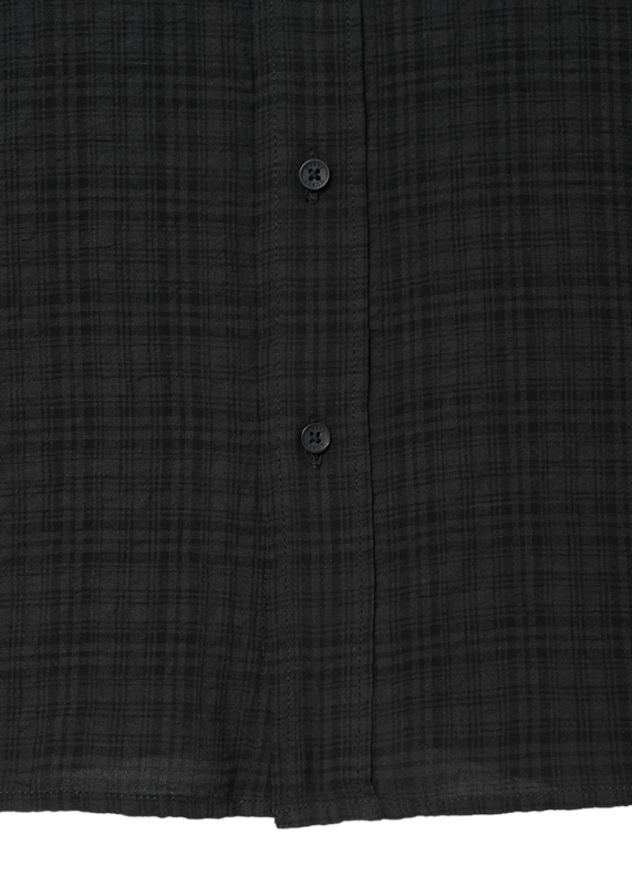 Men's Textured Long Sleeve Shirt